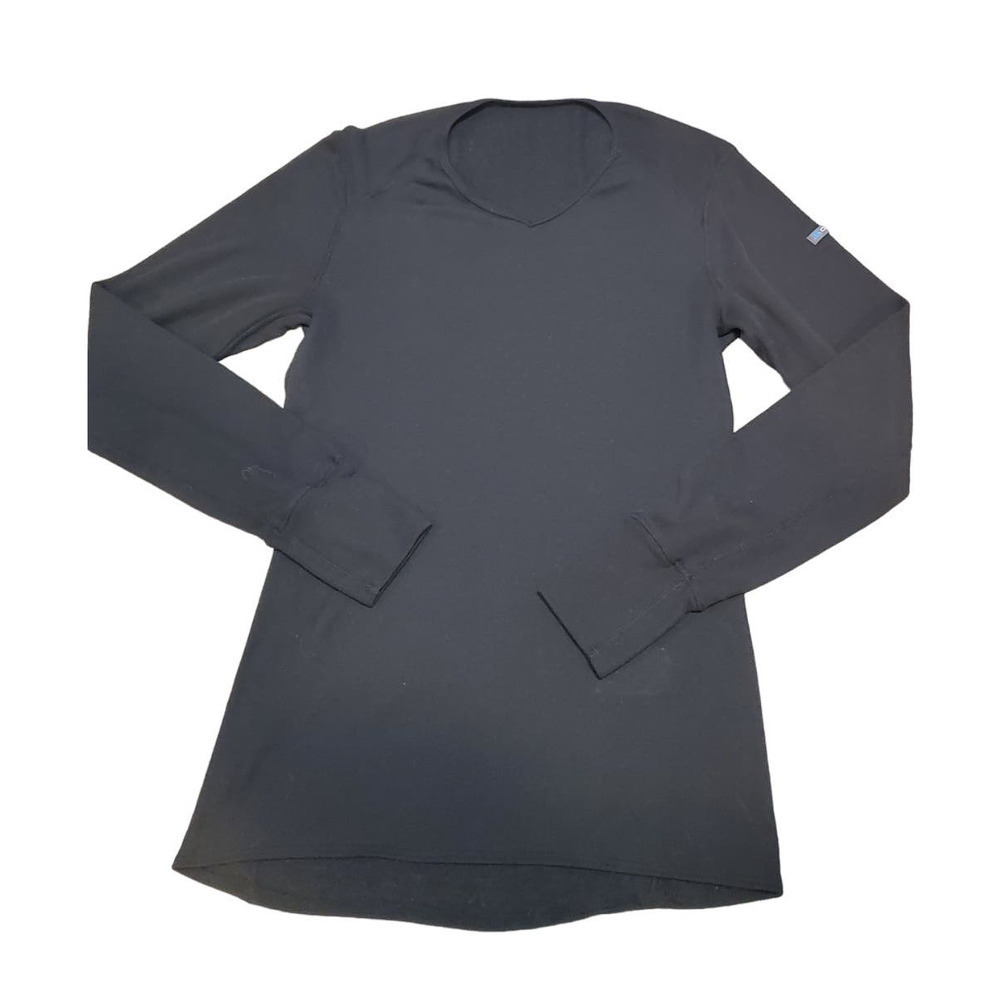 ODLO Womens Baselayer V neck fitted top Small